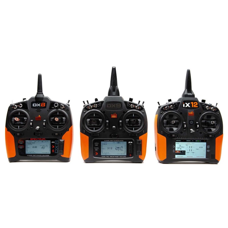Spektrum Orange Grip Set with Tape: DX9, SPMA9608 - Image 4